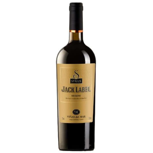 Vinho Chileno Red Blend Viñas Del Mar Jack Label 750ml - Imagem em destaque