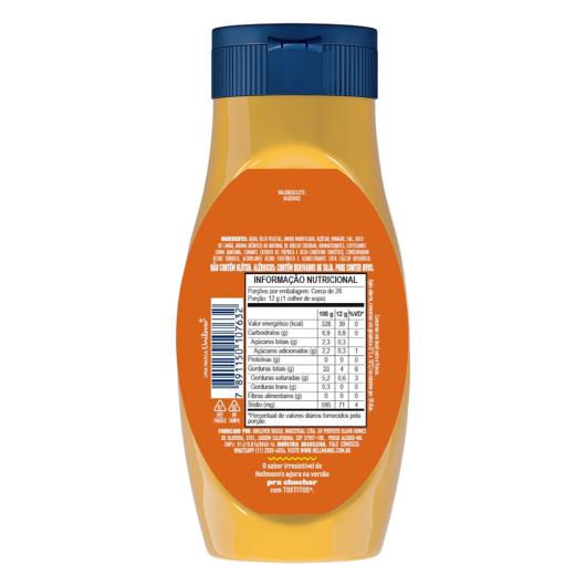 Molho pra Chuchar Cheddar Hellmann's Squeeze 335g - Imagem em destaque