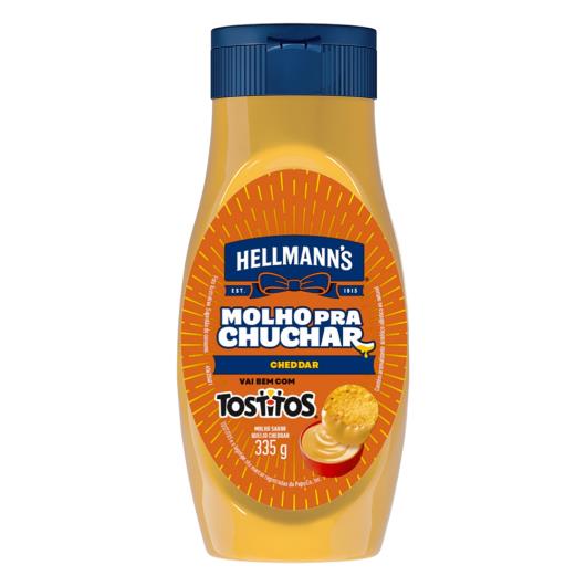 Molho pra Chuchar Cheddar Hellmann's Squeeze 335g - Imagem em destaque