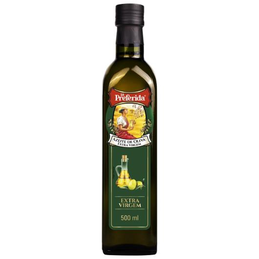 Azeite oliva extra virgem La Preferida Vidro - 500ml - Imagem em destaque