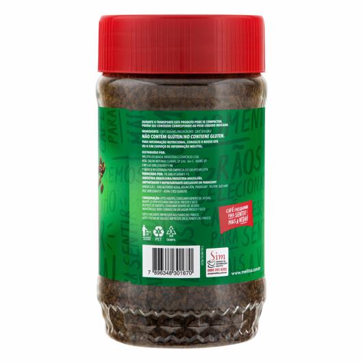 Café Solúvel Granulado Tradicional Melitta Pote 160g - Imagem em destaque