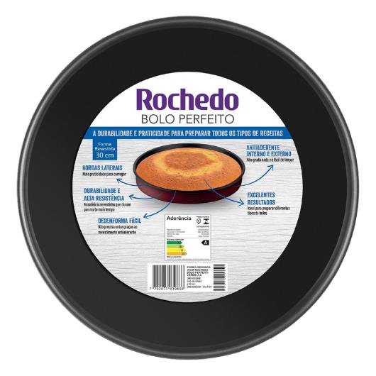 Forma Redonda Dura + Vermelha Rochedo 30cm - Imagem em destaque