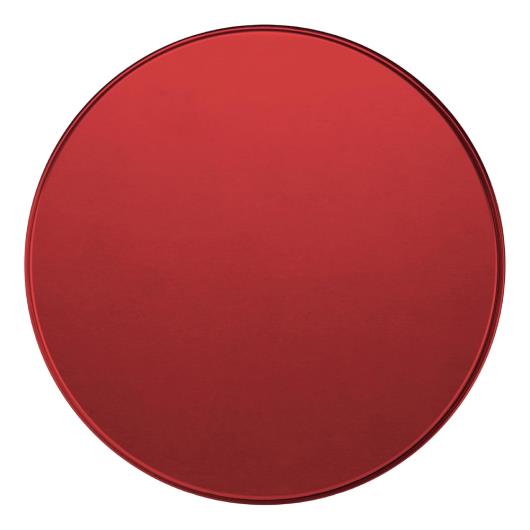 Forma Redonda Dura + Vermelha Rochedo 30cm - Imagem em destaque