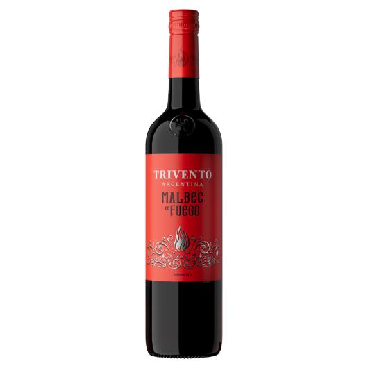 Vinho Argentino Tinto Fuego Malbec Trivento 750ml - Imagem em destaque
