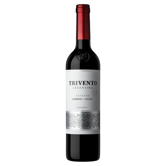 Vinho Argentino Cabernet Malbec Tinto Reserve Trivento 750ml - Imagem em destaque
