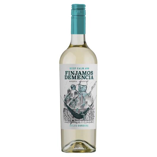 Vinho Argentino Branco Suave Finjamos Demencia 750ml - Imagem em destaque