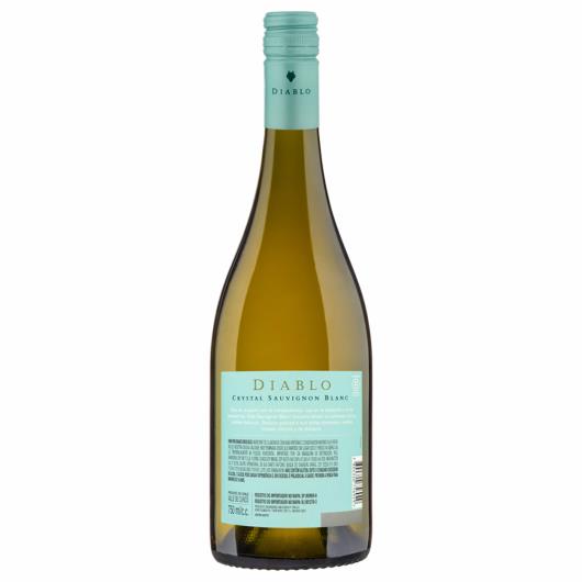 Vinho chileno meio seco blanc Diablo 750ml - Imagem em destaque