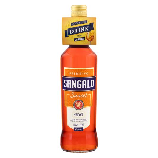 Aperitivo Sangalo Sunset 700ml - Imagem em destaque
