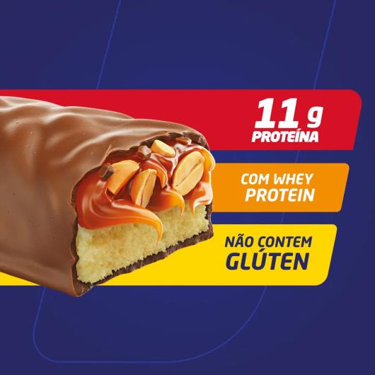 Barra de Proteína Charge 11g de Proteínas Nutrata 45g - Imagem em destaque