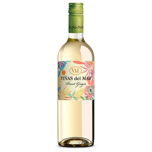Vinho Chileno Branco Pinot Grigio Viñas Del Mar 750ml - Imagem em destaque