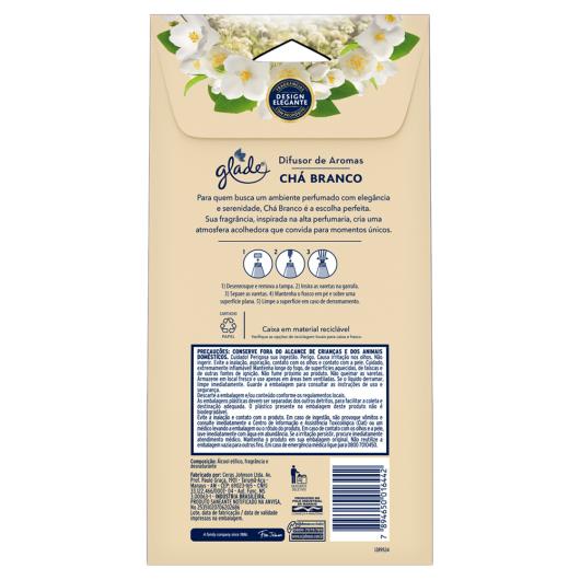Difusor de Aromas Chá Branco Glade 100ml - Imagem em destaque