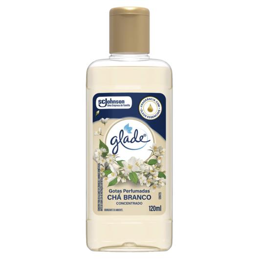 Odorizador de Ambiente Concentrado Chá Branco Glade Frasco 120ml - Imagem em destaque