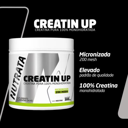 Creatina Monohidratada Nutrata 300g - Imagem em destaque