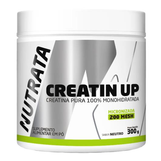 Creatina Monohidratada Nutrata 300g - Imagem em destaque