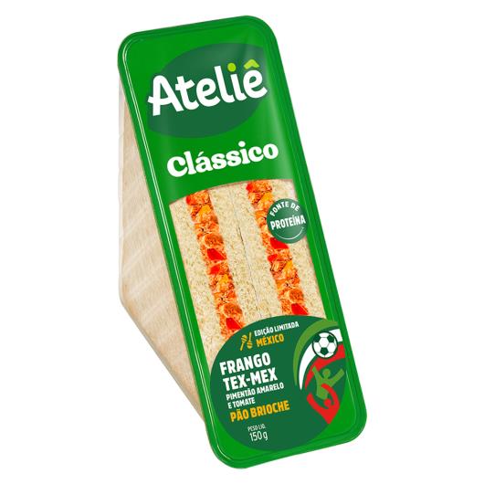 Sanduíche clássico frango tex-mex Ateliê 150g - Imagem em destaque