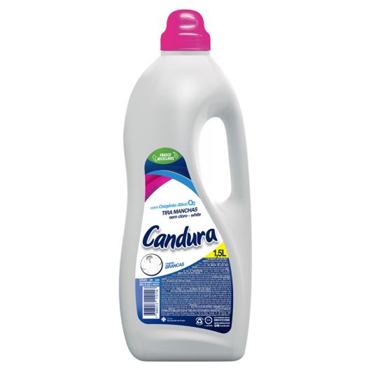 Tira-Manchas sem Cloro White Candura 1,5l - Imagem em destaque