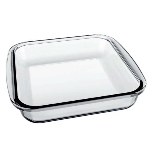 Assadeira Quadrada Marinex Vidro 1,1l - Imagem em destaque