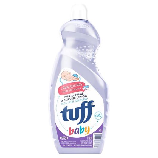 Lava-Roupas Líquido Lavanda Tuff Baby Frasco 1l - Imagem em destaque