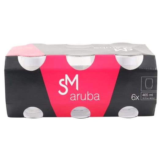 Conjunto Copo L.Drink Aruba 6un - 465ml - Imagem em destaque