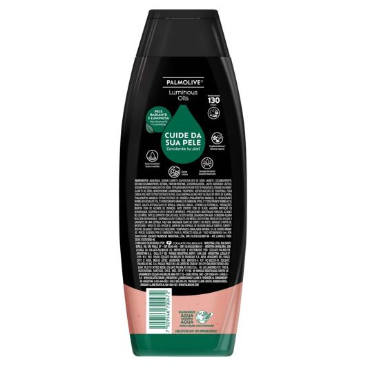 Sabonete Líquido Figo e Orquídea Branca Palmolive Luminous Oils Frasco 650ml Embalagem Econômica - Imagem em destaque