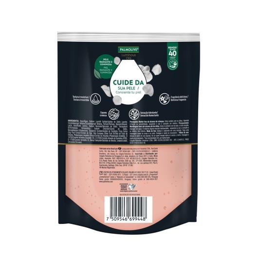 Sabonete Líquido Figo e Orquídea Branca Palmolive Luminous Sachê 200ml - Imagem em destaque