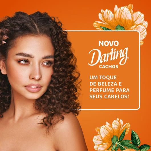 Shampoo Limpa e Hidrata Cachos Darling 315ml - Imagem em destaque