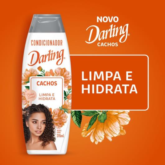Condicionador Limpa e Hidrata Cachos Darling 315ml - Imagem em destaque