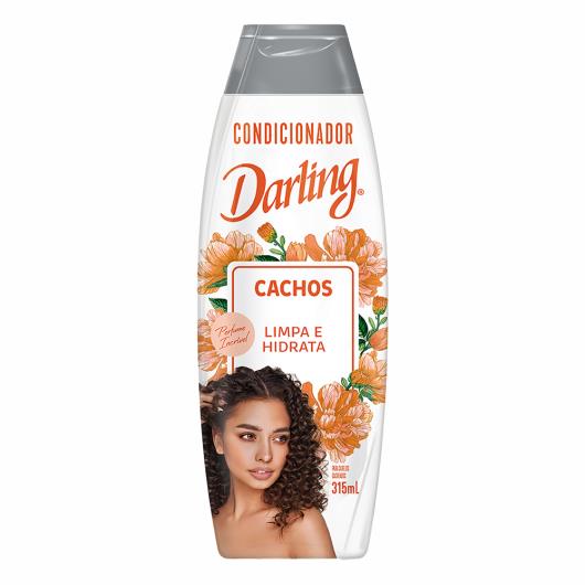 Condicionador Limpa e Hidrata Cachos Darling 315ml - Imagem em destaque
