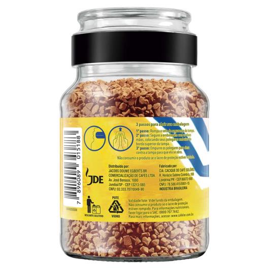 Café solúvel capri dolce vita L´or Vidro - 84g - Imagem em destaque
