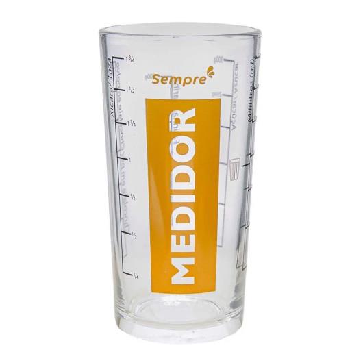 Copo medidor Sempre Vidro - 390ml - Imagem em destaque
