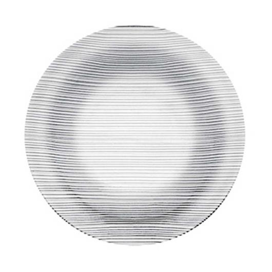 Prato fundo Diamanete Vidro 22cm - un - Imagem em destaque