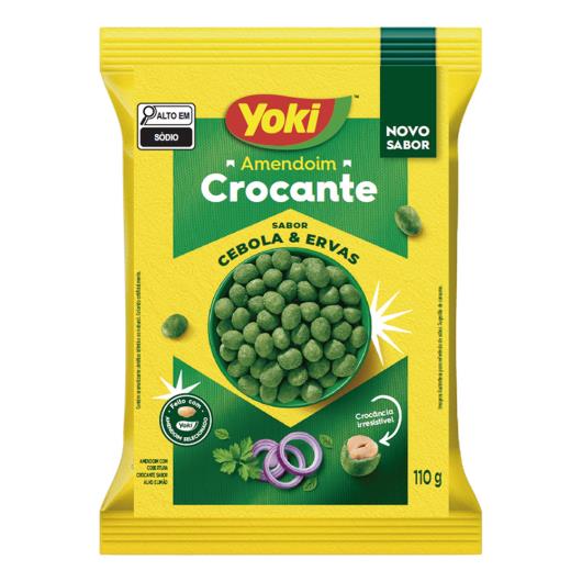 Amendoim crocante cebola e ervas Yoki 110g - Imagem em destaque