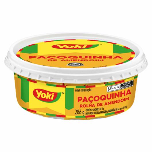 Paçoquinha Yoki Rolha 286g - Imagem em destaque
