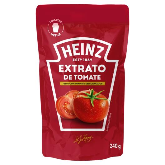 Extrato de Tomate Heinz Sachê 240g - Imagem em destaque