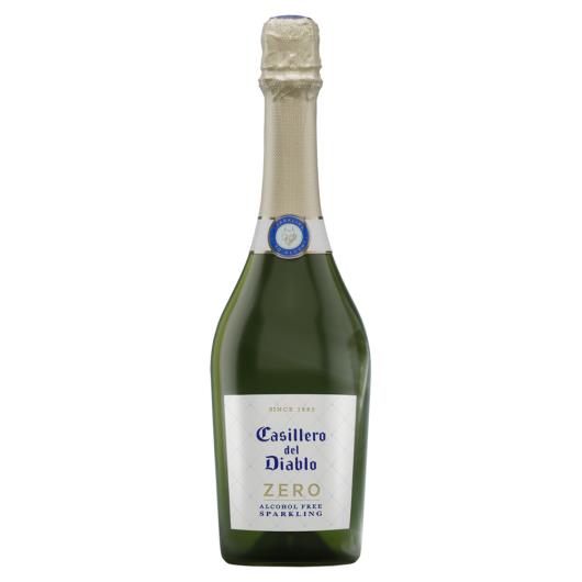 Espumante Chileno Chardonnay Suave Zero Álcool Casillero del Diablo Garrafa 750ml - Imagem em destaque