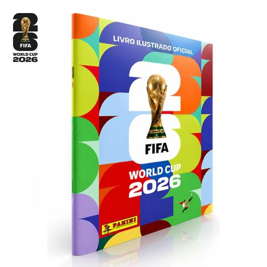 Álbum Fifa World Cup 2026 Panini Brochura - Imagem em destaque