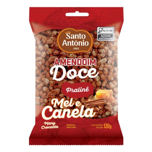 Amendoim Doce Mel e Canela Santo Antônio 120g - Imagem em destaque