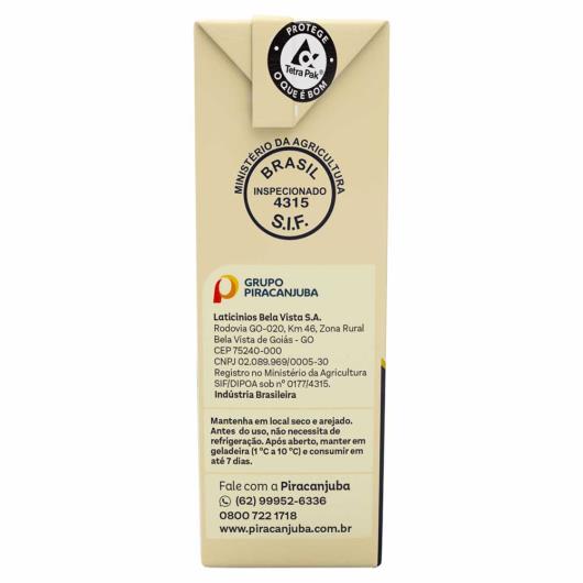 Leite Condensado Integral Piracanjuba Seleção 395g - Imagem em destaque