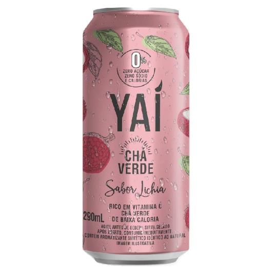 Chá Verde Lichia Yaí Lata 290ml - Imagem em destaque