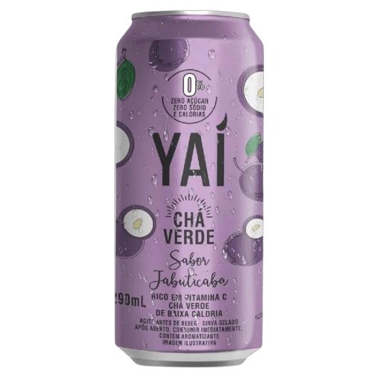 Chá Verde Jabuticaba Yaí Lata 290ml - Imagem em destaque