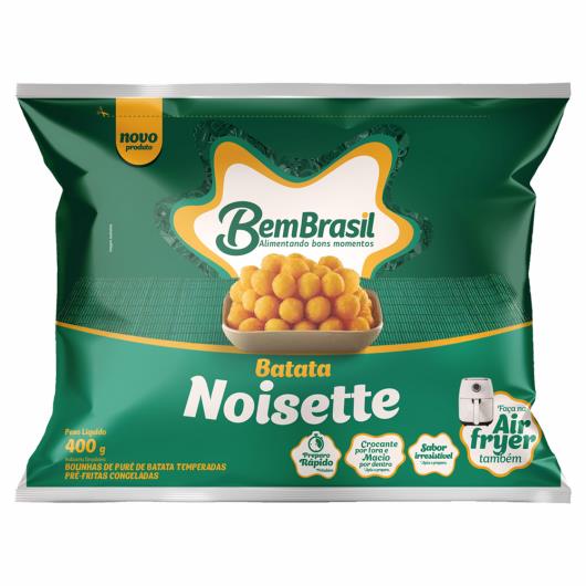 Batata Noisette Bem Brasil Congelada Pacote 400g - Imagem em destaque