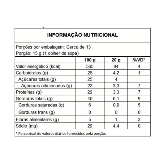 Doce de Amendoim Cremoso Santo Antônio Pote 200g - Imagem em destaque