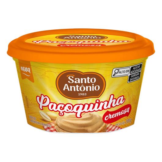 Doce de Amendoim Cremoso Santo Antônio Pote 200g - Imagem em destaque