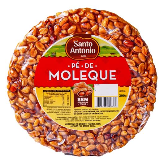Pé de Moleque Santo Antônio 200g - Imagem em destaque
