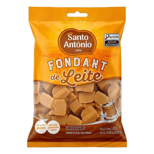 Fondant Leite Santo Antônio 130g - Imagem em destaque