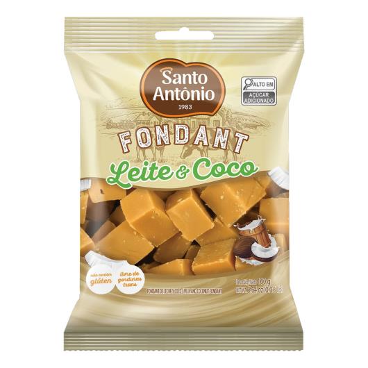 Fondant Leite com Coco Santo Antônio 160g - Imagem em destaque