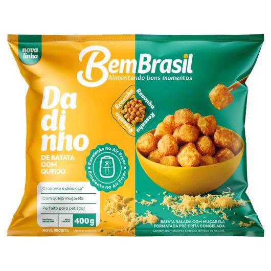 Dadinho de Batata com Queijo Bem Brasil Congelada Pacote 400g - Imagem em destaque