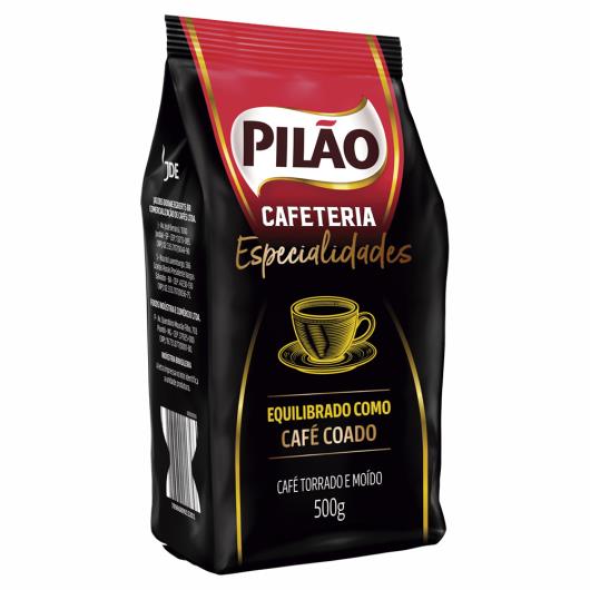 Café Torrado e Moído Coado Pilão Cafeteria Especialidades Pouch 500g - Imagem em destaque