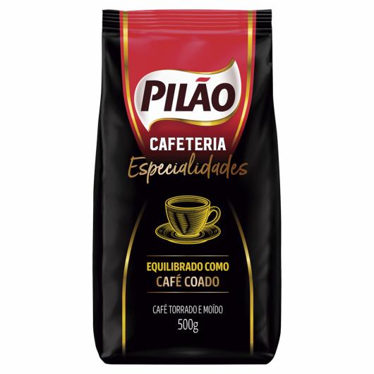 Café Torrado e Moído Coado Pilão Cafeteria Especialidades Pouch 500g - Imagem em destaque
