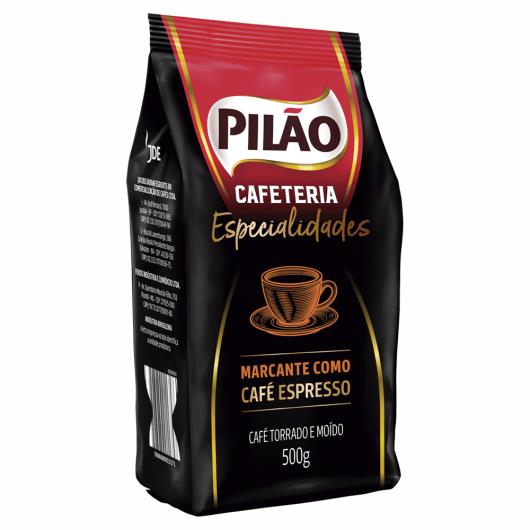 Café Torrado e Moído Espresso Pilão Cafeteria Especialidades Pouch 500g - Imagem em destaque